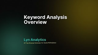 Zazzle Keywords Analytics  Overview  Lyn Analytics For Zazzle Browser Extension  Zazzle Tutorial [upl. by Inwat135]