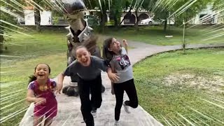 DINOSAURIO ATACA A LOS CARDENAS  🦖 [upl. by Dinesh]