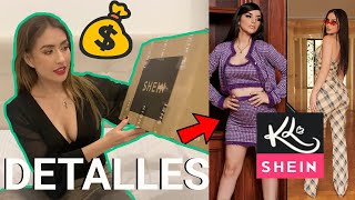 KIM LOAIZA X SHEIN 👀 VALE LA PENA COPIA INSPIRACIÓN 😳 PRECIOS Y CALIDAD 👌🏻RESEÑA AleDolores [upl. by Clarke354]