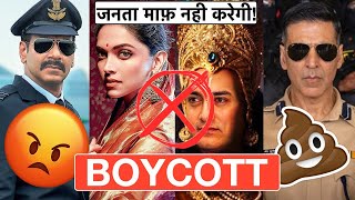 Upcoming Bollywood Movies We Really Need To Boycott  Deeksha Sharma [upl. by Tolman]