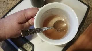 1432 How to dissolve Cinnamon in water tea coffee protein drink beverage infusion Ceylon [upl. by Terrena]