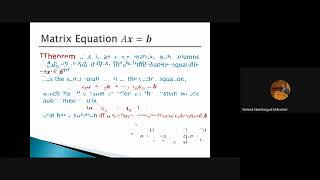 3 Matrix Eqn [upl. by Sanfred]