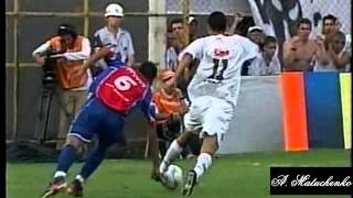 Santos 4 x 0 Fortaleza  Brasileirão 2003  270403 [upl. by Huberty169]