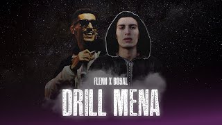 Flenn Ft Bo9al  Drill Mena Remix Officiel [upl. by Scever463]