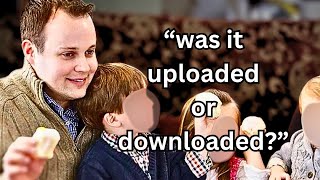 Fundamentalist Reality Star Realizes FBI Caught Him  The Case of Josh Duggar [upl. by Macnamara]