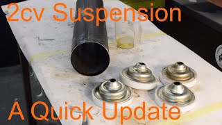 2cv Suspension Update [upl. by Adolpho]