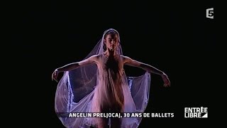 Angelin Preljocaj 30 ans de ballets  Entrée libre [upl. by Ijneb]