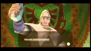 Lets Play TloZ Skyward Sword  Part 36 Alle meine Kürbisse [upl. by Anelak]