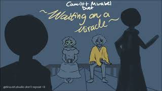 Camilo and Mirabel  quotWaiting on a miraclequot animatic [upl. by Yrret]