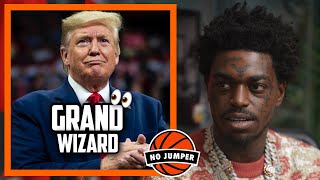 Kodak Black plays Unreleased Song calling Trump “the Grand Wizard” [upl. by Giavani]