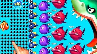 Fishdom minigame ads Level 04 hungry fishes fishdom gmaes [upl. by Godfry]