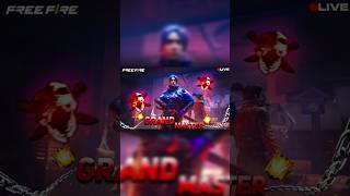 Freefire Grand Master Thumbnail Design🔥youtube thumbnail freefire thumbnaildesigner design [upl. by Ahsieken806]