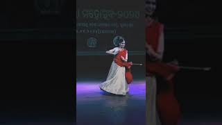 Kathaka dance  Tal Dhamar  dancer  Devanjana Tripathy shorts viral [upl. by Ardin98]