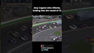 Logano wins at Atlanta shorts [upl. by Effie315]