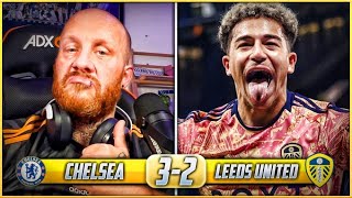 Leeds United Young Guns Shine Despite Tough Match  Chelsea vs Leeds FA Cup Clash [upl. by Pfister]