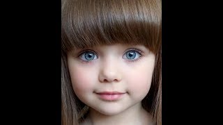 Anastasiya Knyazeva  Most Beautiful Russian Child Model Анастасия Князева [upl. by Viguerie]