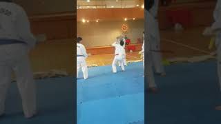 Rompimientos de tablas en taekwondo puños [upl. by Hniv625]