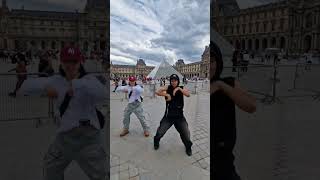 Nate amp Lili in Paris psychicfever justlikedat dance jpop paris [upl. by Notnerb863]