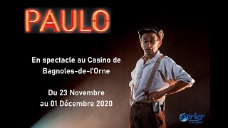 PAULO vous invite au Casino de BagnolesdelOrne [upl. by Martel135]