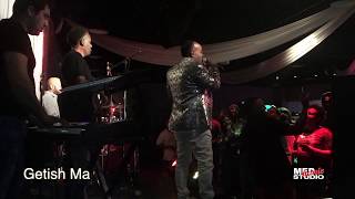 Helen Berhe amp Getish Mamo ገቲሽ Live Concert At DISCO DANCER HALL MINNESOTA MEDstudio Sound System [upl. by Akinak]