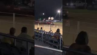 OBS Ford F250 Built 73 Powerstroke Diesel Sled Pulling 2019 Saline County Fair [upl. by Lannie880]