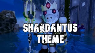 ROBLOX PIGGY SHARDANTUS THEME  PIGGY CONTEST WINNER [upl. by Schonfeld]