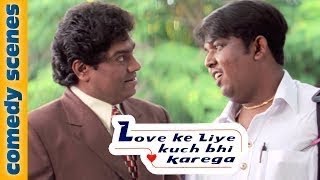 Johny Lever As Aslam Bhai With Aaj Kapoor At Aishwarya Rai’s House  Bollywood Comedy Scene [upl. by Akirdnahs]