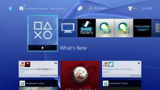 Sony PlayStation 4 PS4 setup amp configuration [upl. by Lorenzana]