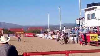 Mild Concussion from Slash M Rodeo at GCPRA Benson [upl. by Eresed]