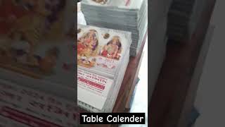 Table Calendar  2025 Calendar printing viralvideo trending [upl. by Nnaylime]