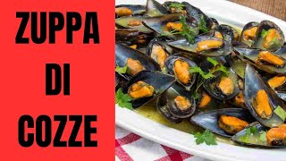 ZUPPA DI COZZE [upl. by Glynas]