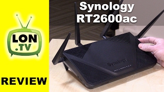 Synology RT2600ac Router Review vs RT1900ac  Clientless VPN and more [upl. by Ailene]