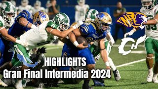 HIGHLIGHTS  Auténticos Tigres UANL vs Cheyennes IPN  GRAN FINAL INTERMEDIA ONEFA 2024 [upl. by Sahpec257]