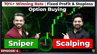 Sniper Scalping Nifty Option Buying Strategy  Algo Setup in Stock Market [upl. by Anned]