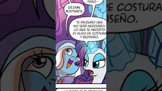 Como Rarity fue obligada a trabajar con Trixie mylittlepony mlp [upl. by Stclair]