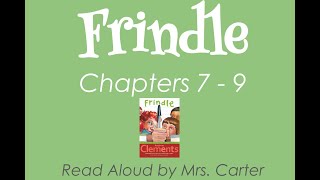 Frindle Chapter 79 Read Aloud [upl. by Chema143]