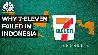 Why 7Eleven Failed In Indonesia [upl. by Tama]