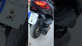 Yamaha XMAX 400 con Mivv Mover  dbkiller premium [upl. by Eitsud818]