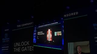 Nordom Gates at Blockchain Life 2024 [upl. by Ritz]