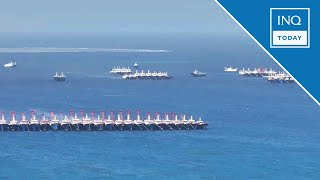 Chinese warships presence in West Philippine Sea doubles–PH Navy  INQToday [upl. by Eimaraj483]