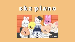 a skz piano playlist ı StrayKids3rdAnniversarySTAYingWithYou [upl. by Hedvig]