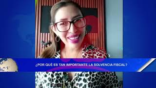 Noticias12Nicaragua ¿Por que es tan importante la solvencia fiscal [upl. by Maynord]