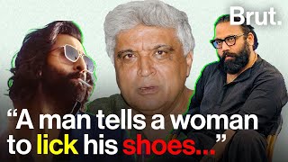 Javed Akhtar vs team Animal [upl. by Aimil878]