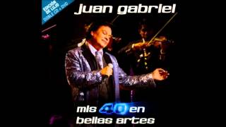 Juan Gabriel  Del Olvido al No Me Acuerdo En Vivo Desde Bellas Artes México 2013 [upl. by Alain273]