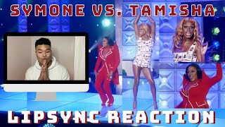 Symone Vs Tamisha Iman Lipsync Reaction  Drag Race Season 13 [upl. by Sabrina]