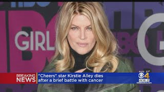 Cheers star Kirstie Alley dies after a brief battle with cancer [upl. by Ezeerb669]