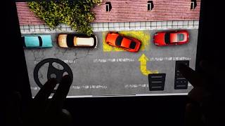 😴ASMR ipad 🚗Very fun nostalgic parking rage game  Chinese whisper click [upl. by Enelad]