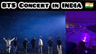 BTS Concert In INDIA 🇮🇳 2025 Jin coming India [upl. by Aneeuqahs118]