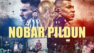 Serunya Nobar Final Piala Dunia 2022 Di Pastoran  Komsos CR Vlog [upl. by Okia627]