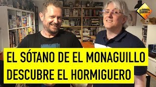 El sótano de El Monaguillo  Descubre El Hormiguero [upl. by Yrod]